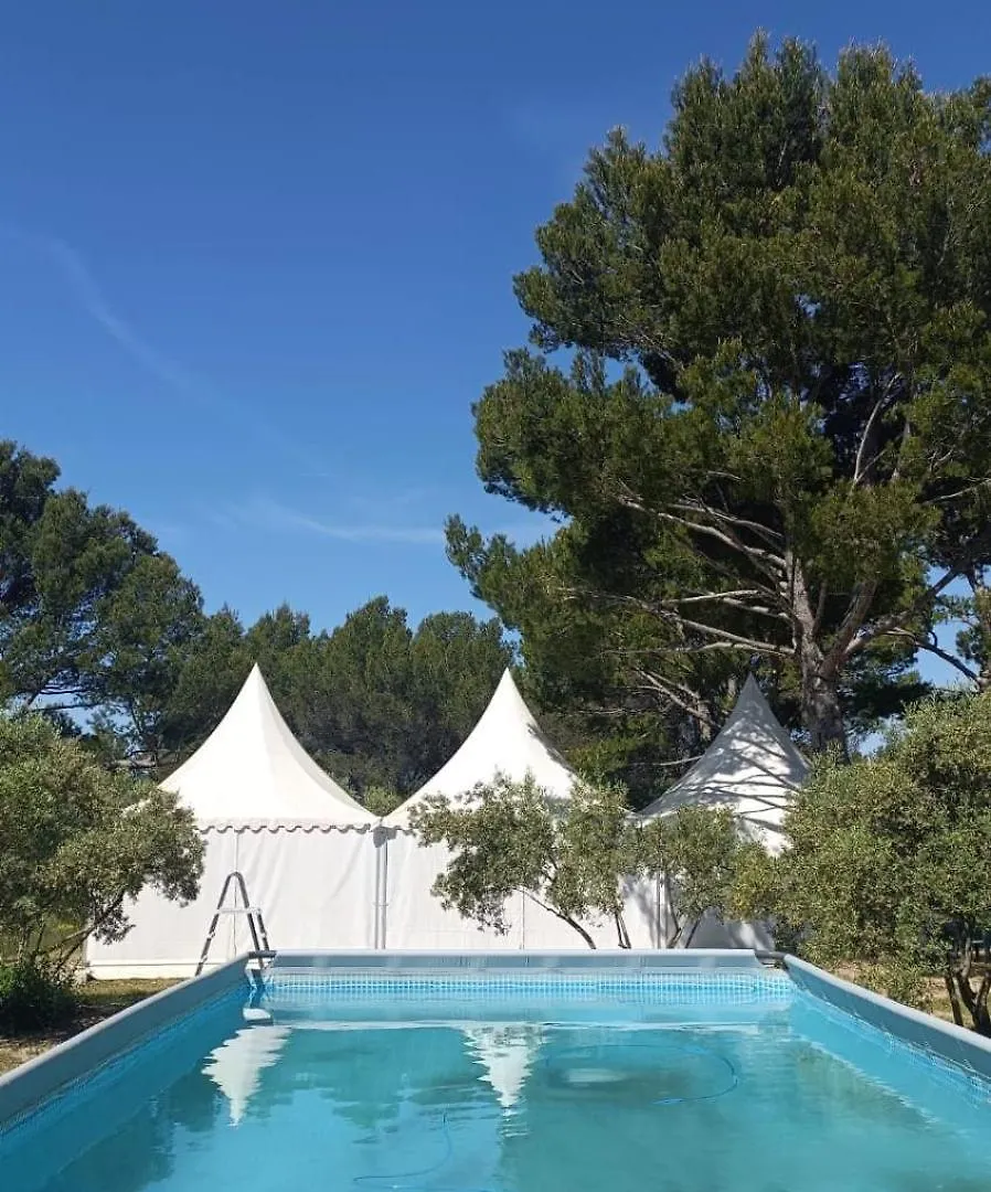 Ferienwohnung L' Aglandau Au Coeur Des Oliviers En Provence Pélissanne 0*,